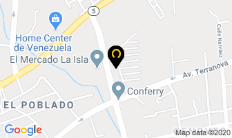 Mapa de El Trompo en Porlamar
