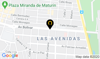 Mapa de Elarba, C.a en Maturín