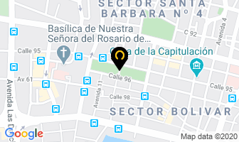 Mapa de Electra Representaciones Y Construcciones C.a en Maracaibo