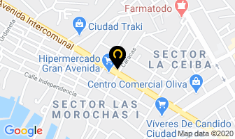 Mapa de Electric Shop en Ciudad Ojeda