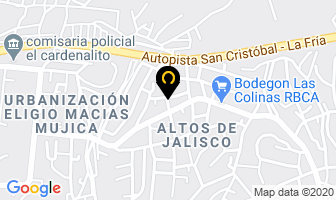 Mapa de Electrica Dr en Barquisimeto
