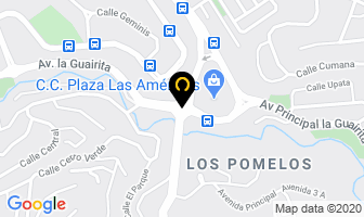 Mapa de Electricos Dimeca en Caracas