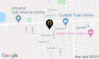 Mapa de Electricos Hernandez en Ureña