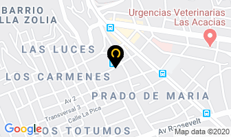 Mapa de Electricos Match C.a. en Caracas