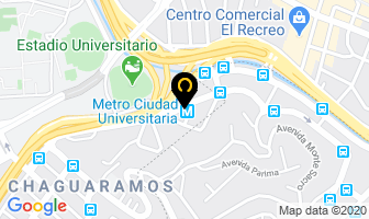 Mapa de Electricos Santa Monica,c.a en Caracas