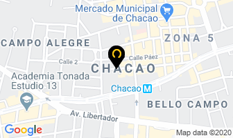 Mapa de Electrilamp 2090 C.a en Caracas