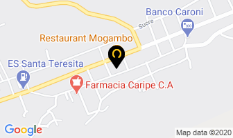 Mapa de Electro Auto Freddy Perez en Caripe
