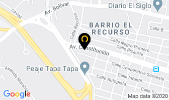 Mapa de Electro Auto Jhon's Mota en Maracay