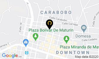 Mapa de Electro Partes Cars, C.a en Maturín
