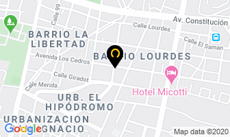 Mapa de Electro Partes Doúlos Shadday C.a. en Maracay