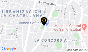 Mapa de Electro Partes Remor, Ca en San Cristóbal