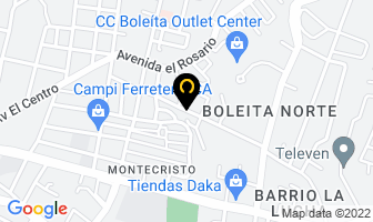 Mapa de Electro Reparaciones Yhwh en Sucre
