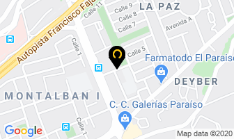 Mapa de Electroamper, C.a. J-00124555-3 en Caracas