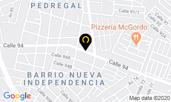 Mapa de Electroauto Y Refrigeración “Luilli” en Maracaibo
