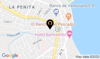 Mapa de Electroauto Yoma en Higuerote