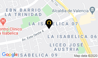 Mapa de Electrodomesticos La Olla S.a en Valencia