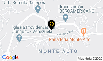 Mapa de Electromax Junkal C,a. en Caracas