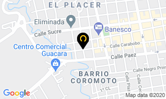 Mapa de Electromecánica Bobinaven, C.a. en Guacara