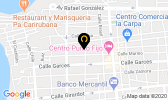Mapa de Electrónica Caroni C.a. en Punto Fijo