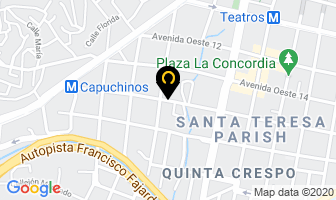 Mapa de Electronica Chajin Rif. V-15587339-2 en Caracas