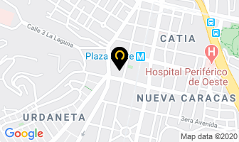Mapa de Electronica Digistar C.a. en Caracas