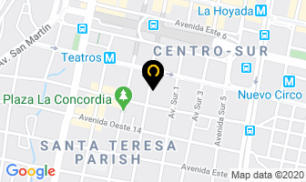 Mapa de Electronica Espinoza Jr C.a. en Caracas