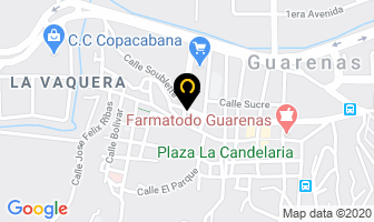 Mapa de Electronica Luvan en Guarenas