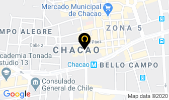 Mapa de Electrosan C.a. en Caracas