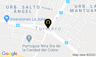 Mapa de Electrosistemas MariÑo C.a. en Turmero