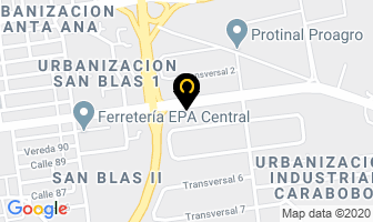 Mapa de Electrosol, C. A. J-07543889-2 en Valencia