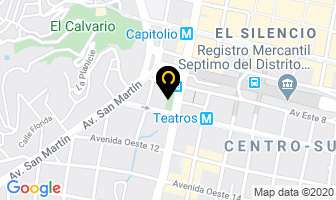 Mapa de Electrosonido Aventura 2525, C. A. en Caracas