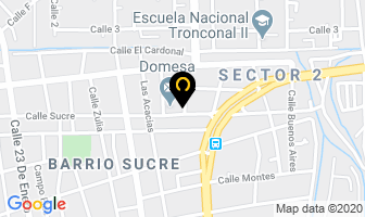 Mapa de Electrotécnica Lg en Barcelona