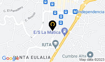 Mapa de Electrotermica Marquez, C.a en Caracas