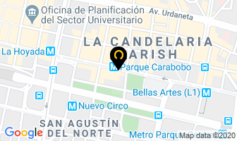 Mapa de Elegcomputer 21 C.a en Caracas