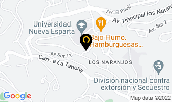 Mapa de Elevando Voces Studios en El Hatillo