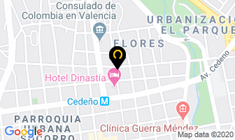 Mapa de Elia Auto en Valencia