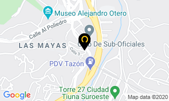 Mapa de Elios Photography en Caracas