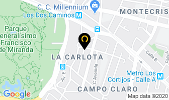 Mapa de Ellos Administramos C.a. en Caracas