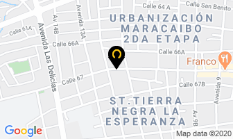 Mapa de Elmoca Cafe en Maracaibo