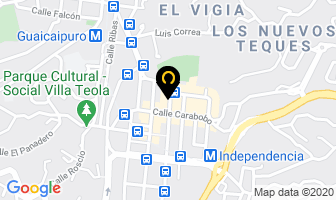 Mapa de Elvira Arianna Tre en Los Teques