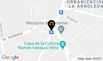 Mapa de Elvira E. Pérez. Asesor Inmobiliario en Porlamar