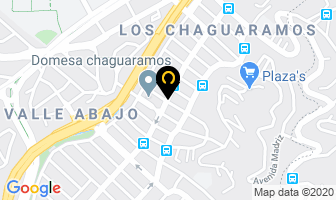 Mapa de Ely Hernandez Atelier en Caracas