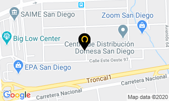 Mapa de Ematro Centro, C.a. en San Diego