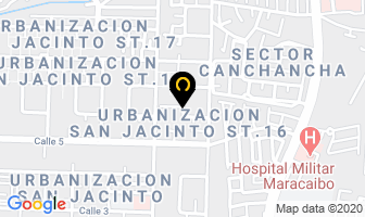 Mapa de Embalaje Y Mudanzas Jacques, R.s. en Maracaibo