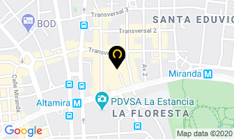 Mapa de Embarazate C.a. en Caracas