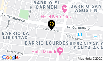 Mapa de Embobinados “ Arriaga ” C.a. en Maracay