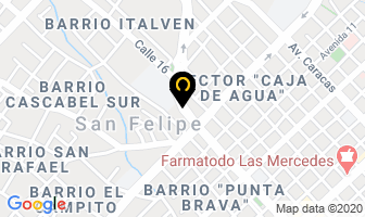 Mapa de Emi Daniela Eventos en San Felipe