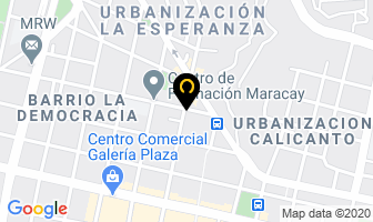 Mapa de Emi Emergencia Medica Integral en Maracay