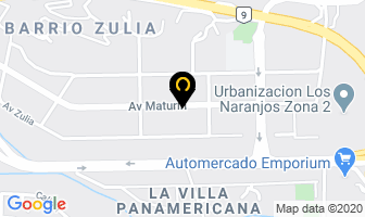 Mapa de Emmaco, C. A. Rif: J-00012630-5 en Guarenas