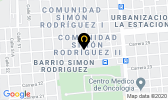 Mapa de Empacaduras Ayacucho en Barquisimeto